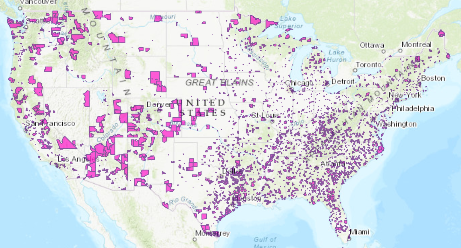 Opportunity Zones – United South & Eastern Tribes