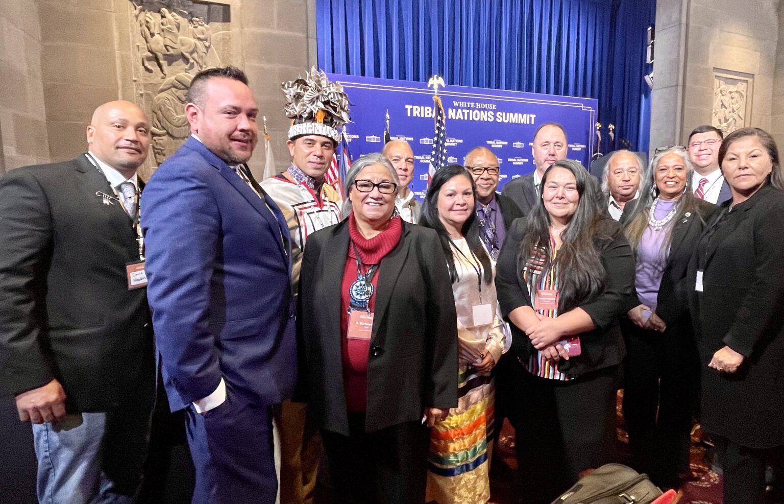 2022 White House Tribal Nations Summit United South & Eastern Tribes