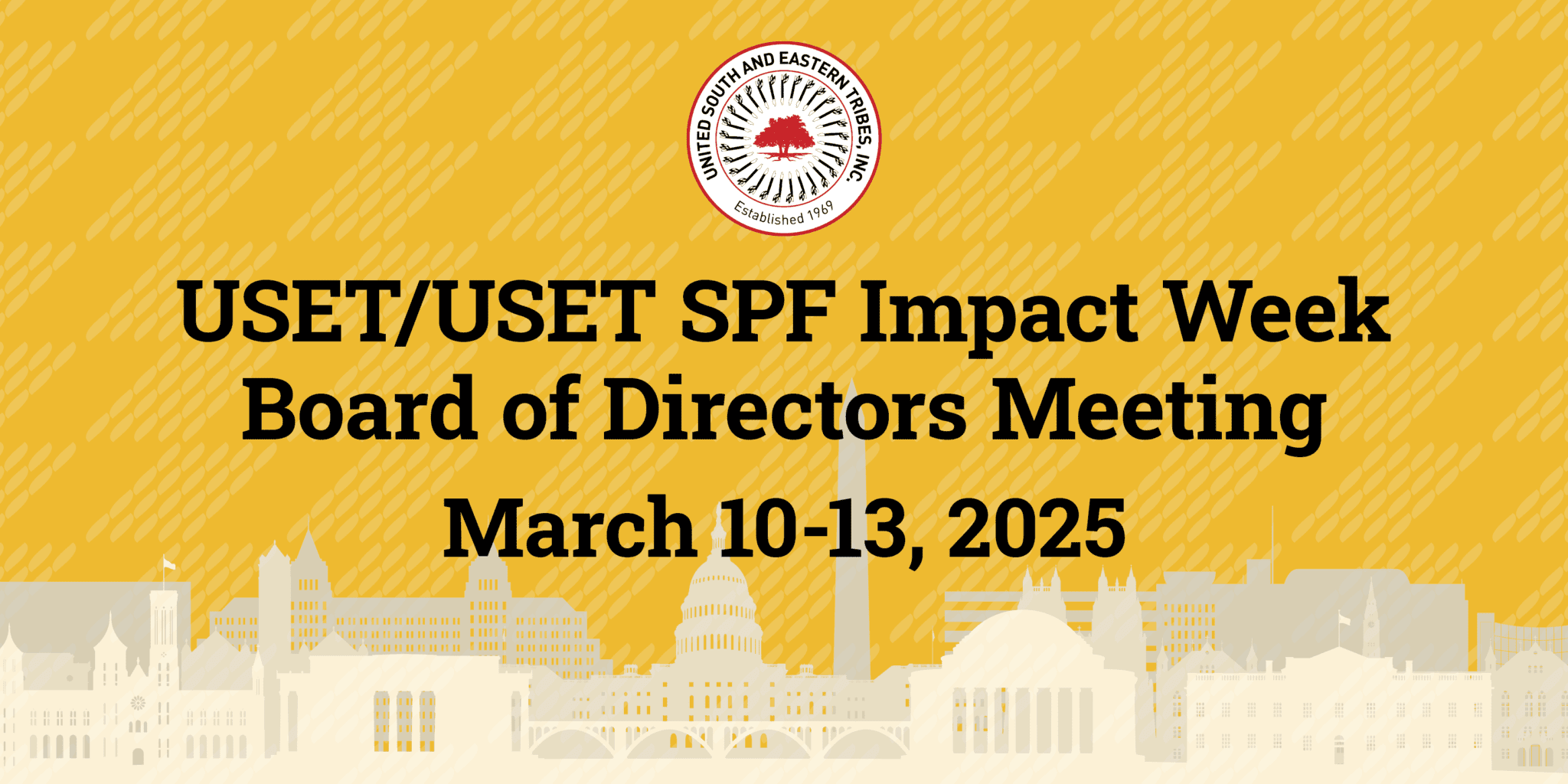 2025 USET/USET SPF Impact Week Board of Directors Meeting United