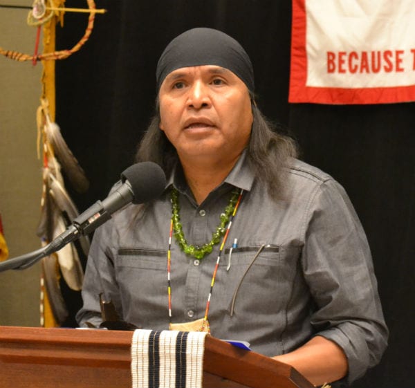 Nosie Speech | United South & Eastern Tribes